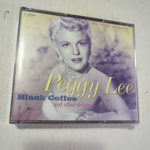 🆕PEGGY LEE-BLACK COFFEE & OTHER DELIGHTS-DECCA ANTHOLOGY-USA 2xCD 1994 - Picture 6 of 8
